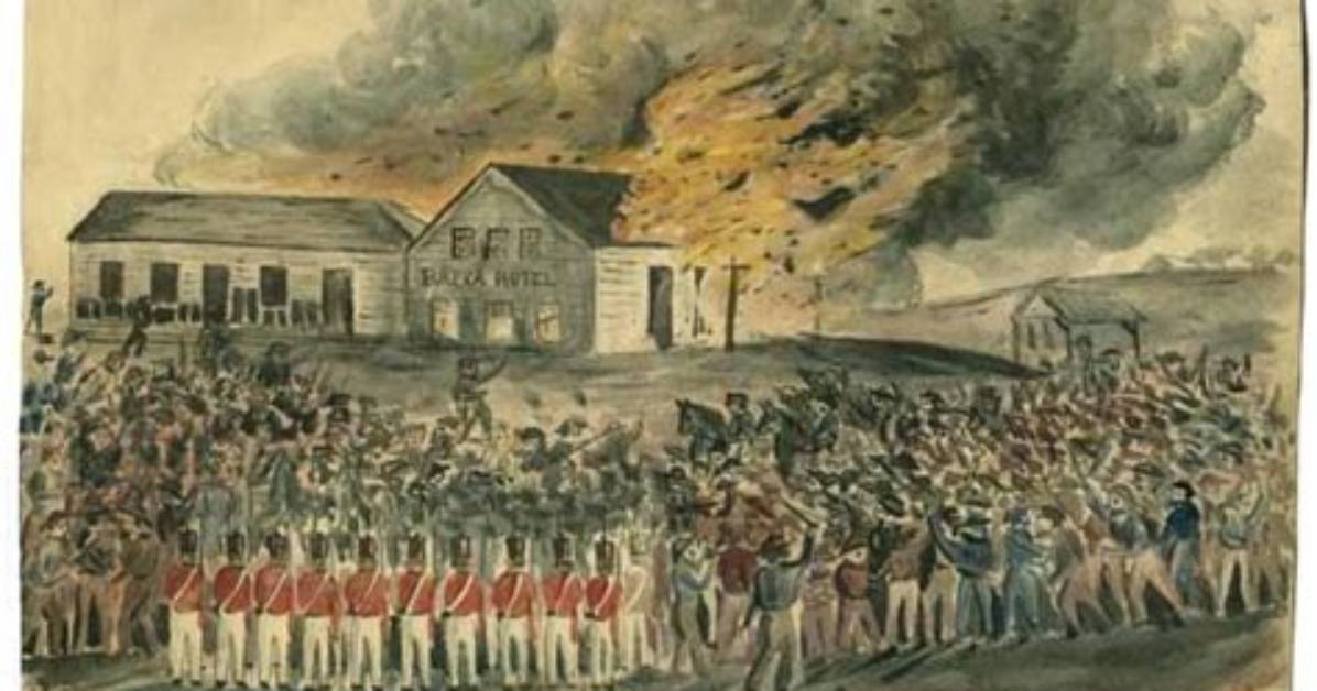 James Bentley Eureka Stockade