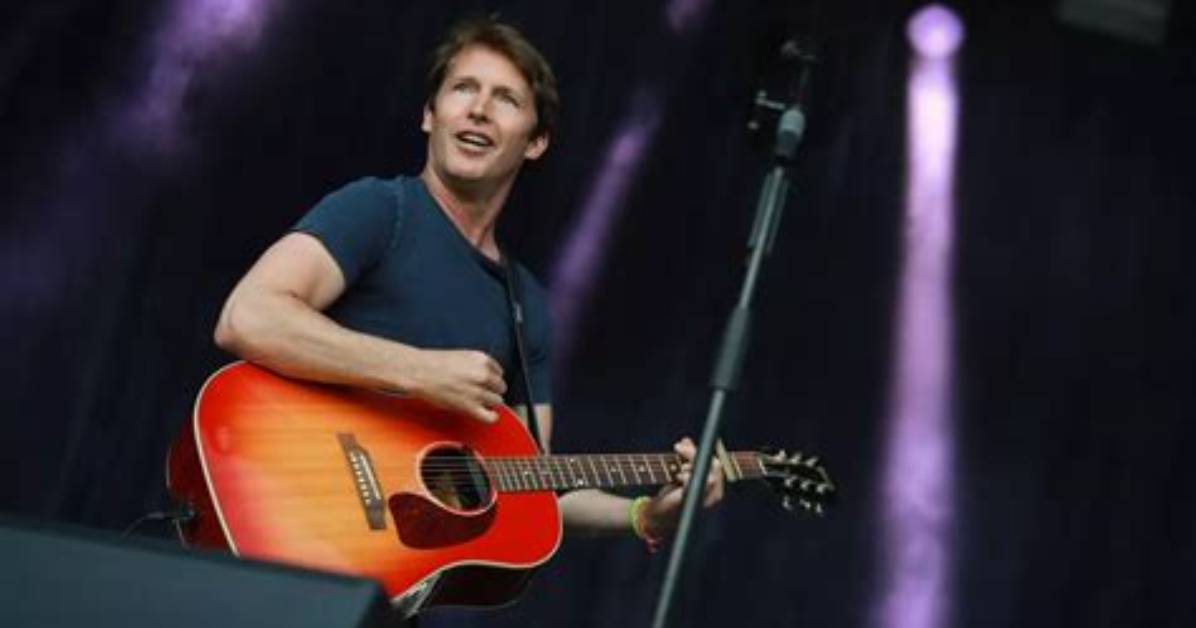 James Blunt Reveals Dark Meaning Behind 'You're Beautiful'