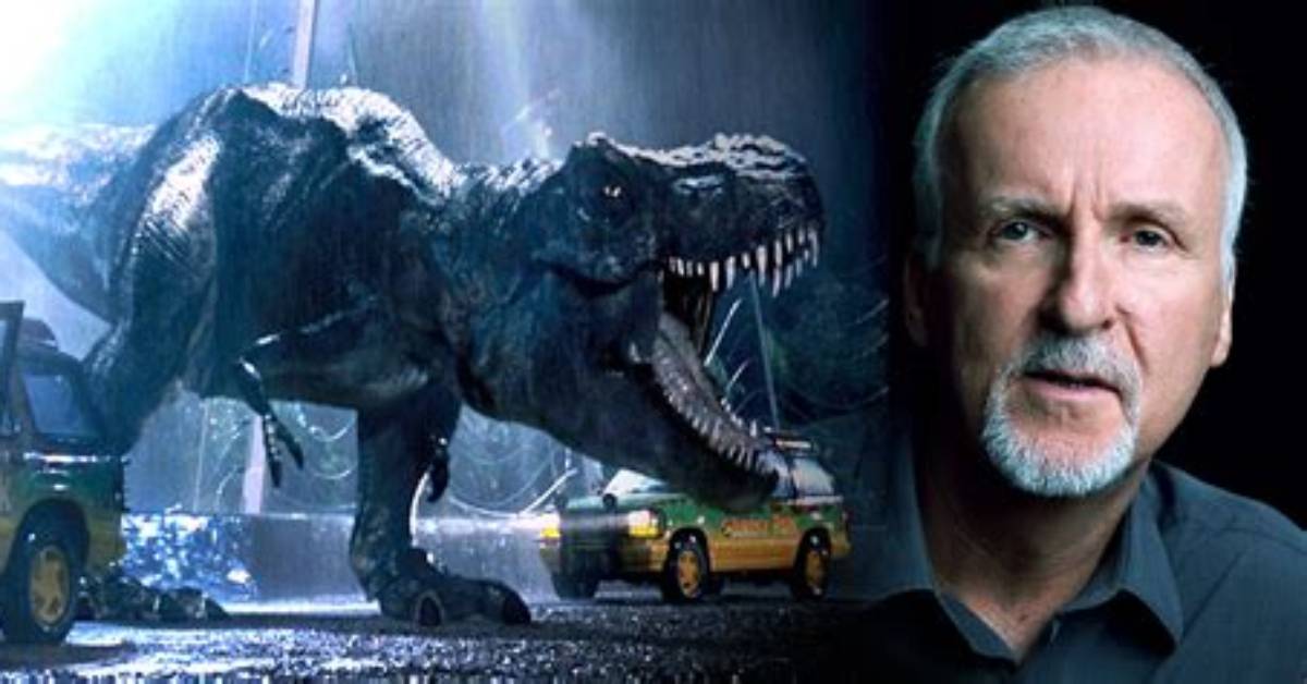 James Cameron Almost Directed Jurassic Park