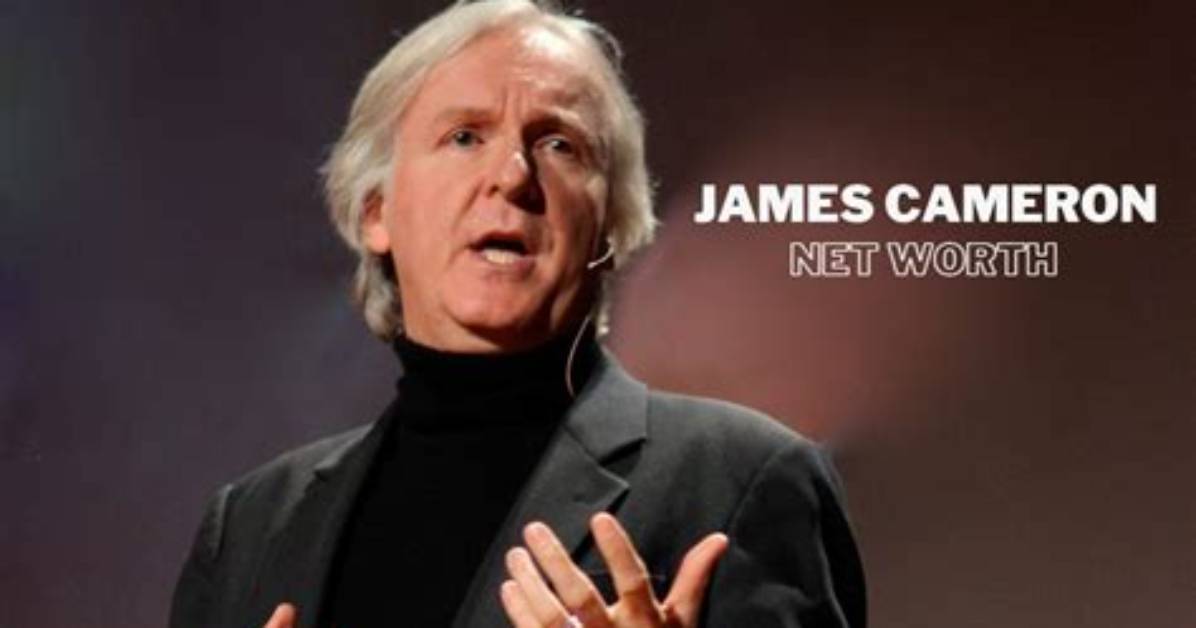 James Cameron's Net Worth in 2023