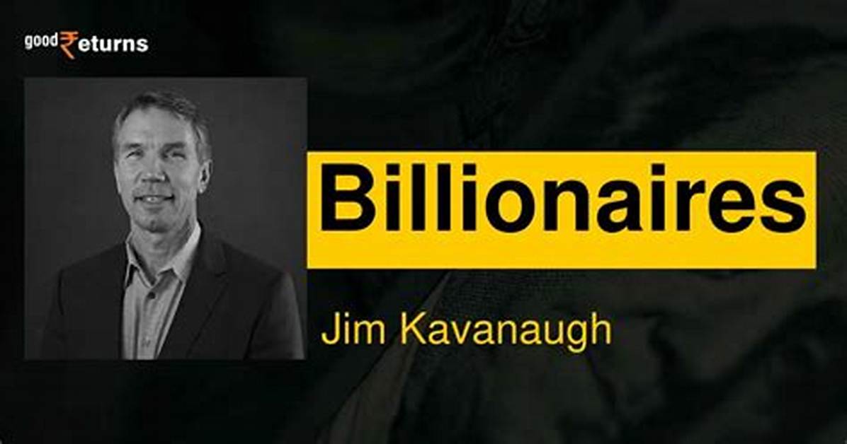 James Cavanaugh Net Worth