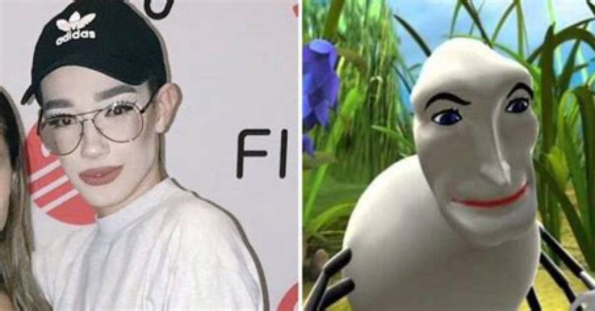 James Charles Bug