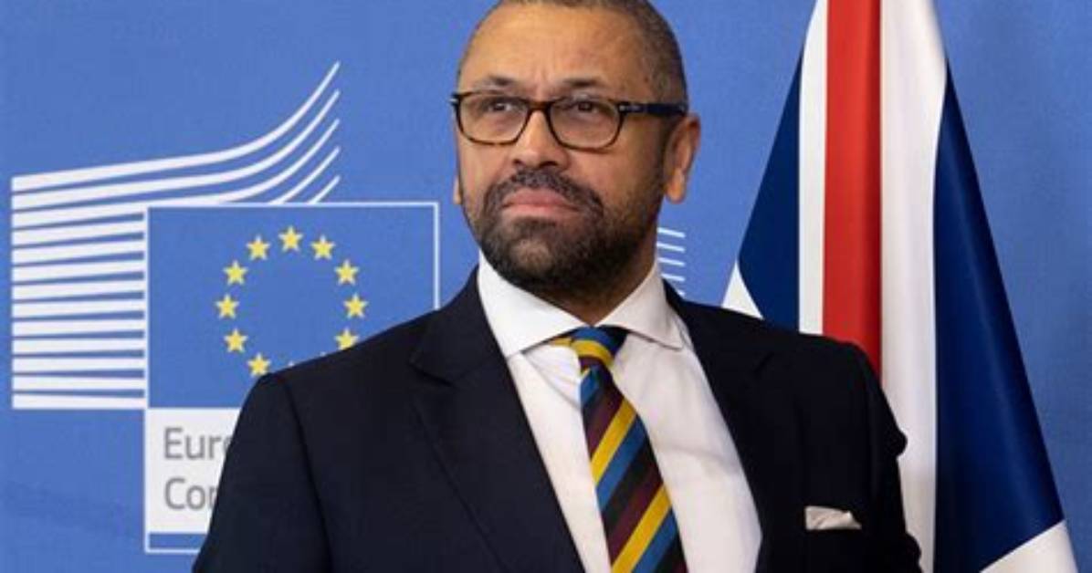 James Cleverly