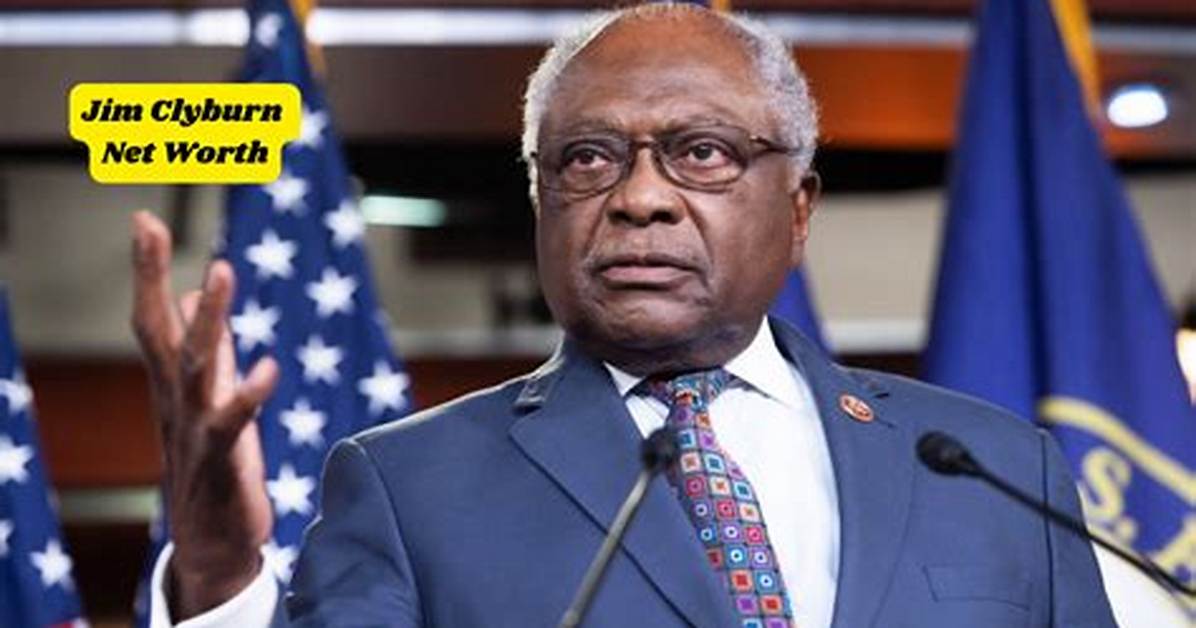 James Clyburn Net Worth