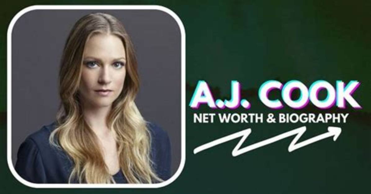 James Cook Net Worth