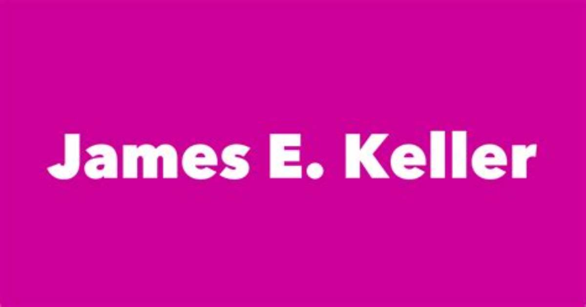 James E. Keller
