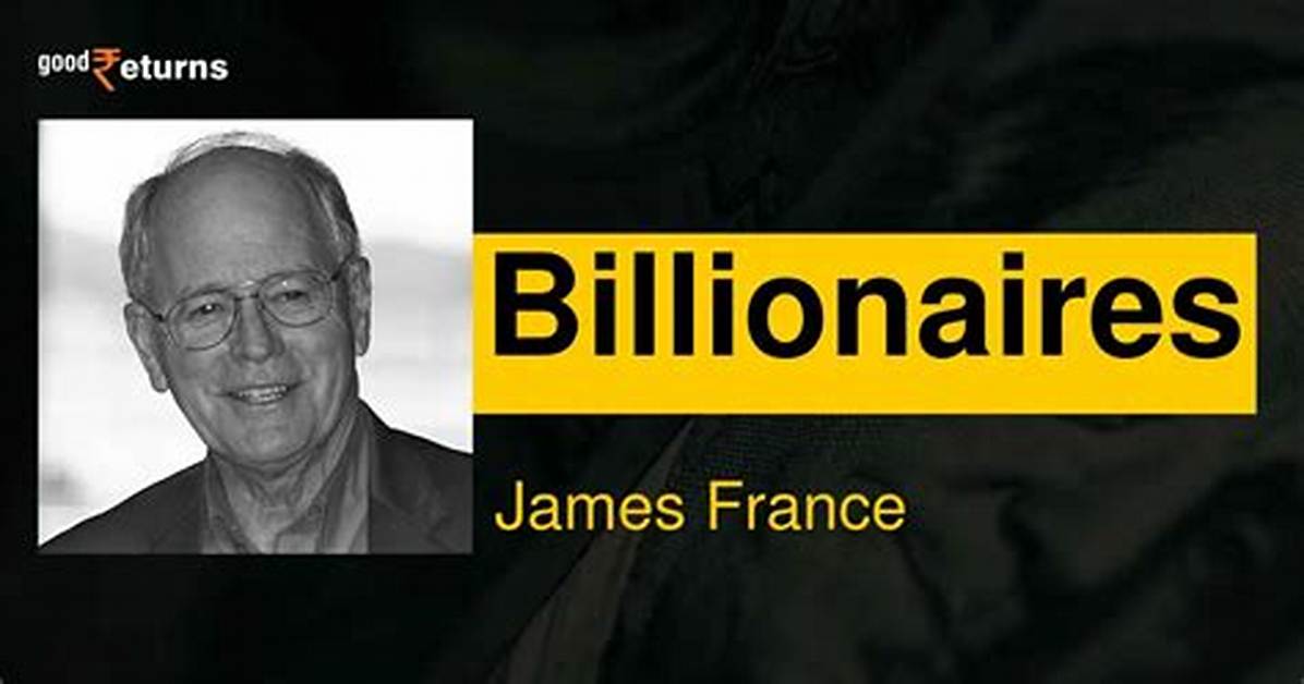 James France Net Worth