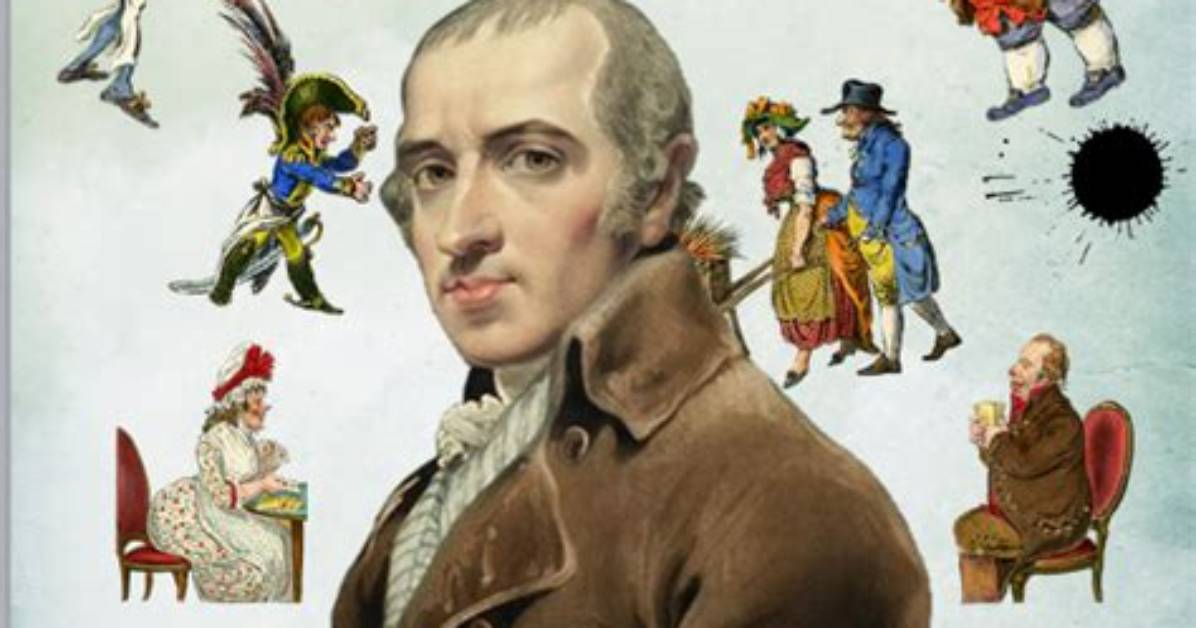 James Gillray and the Art of Derision