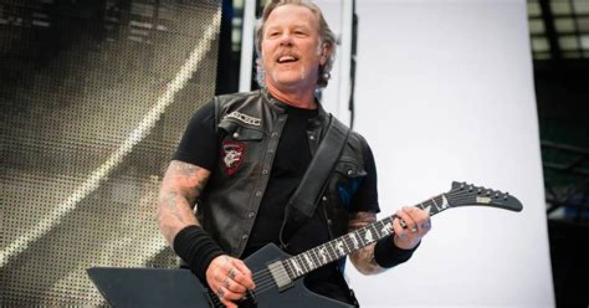 James Hetfield Net Worth