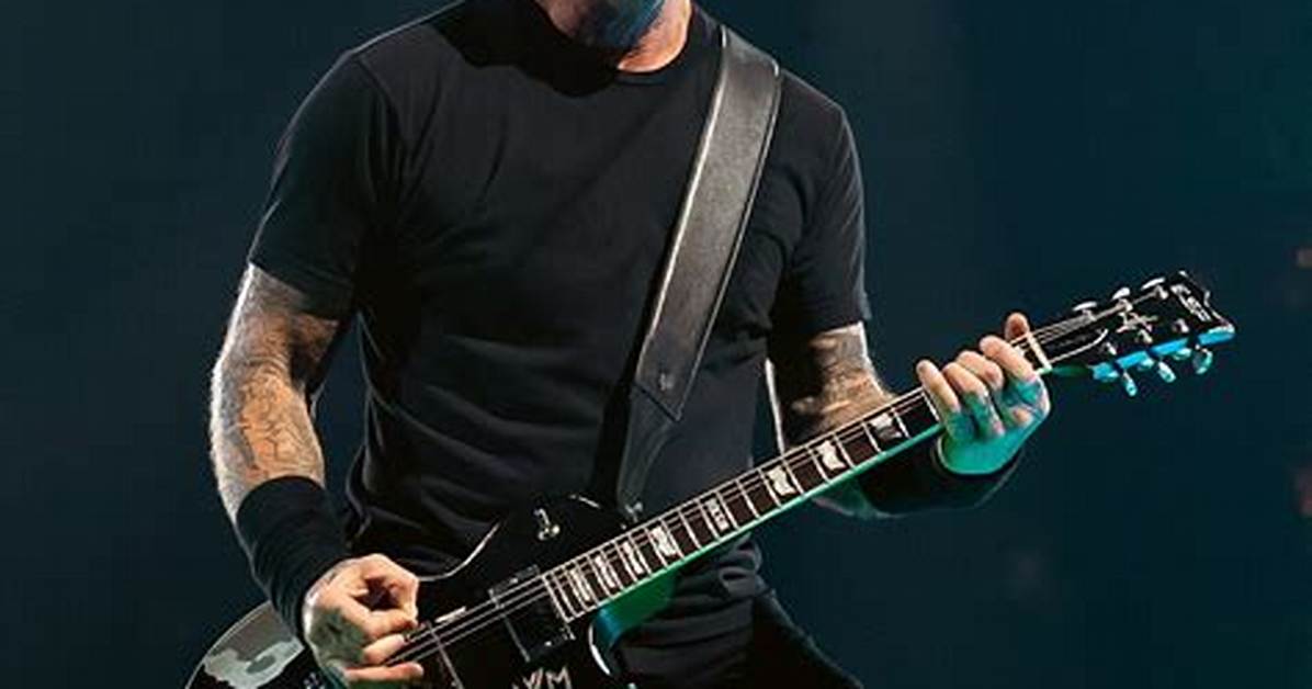 James Hetfield