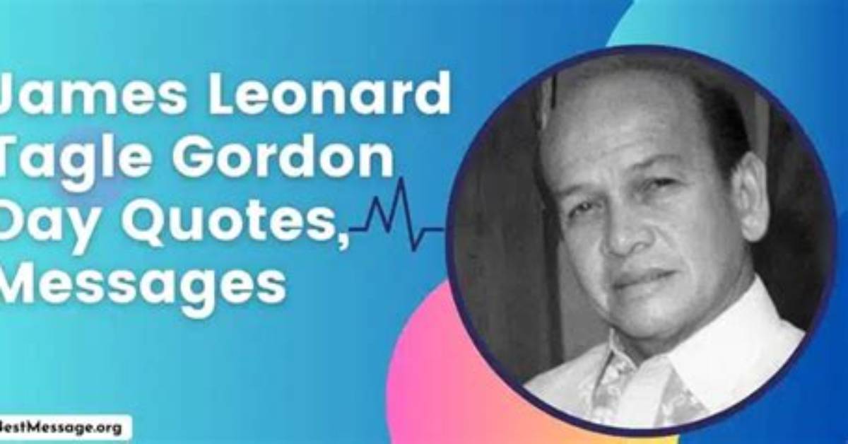 James Leonard Gordon