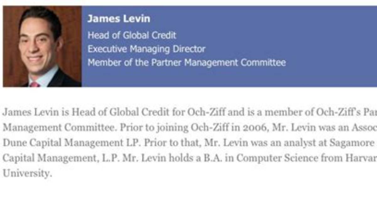 James Levin Net Worth