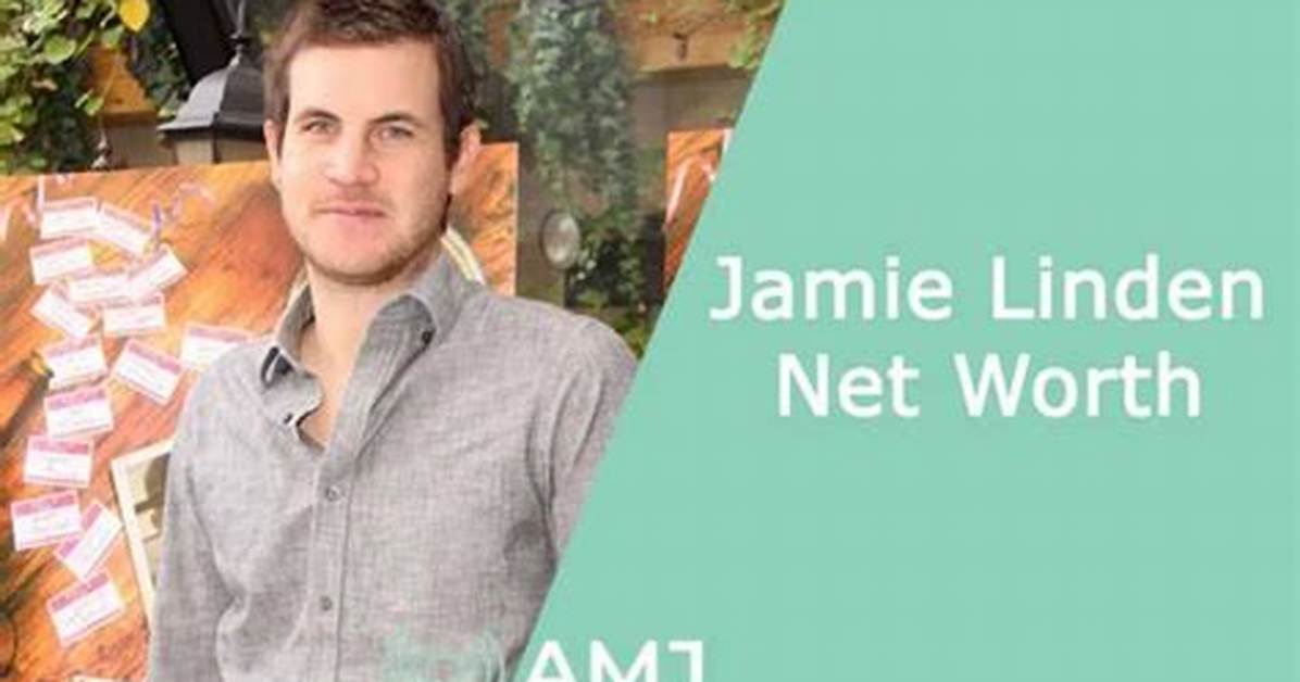 James Linden Net Worth (2024)