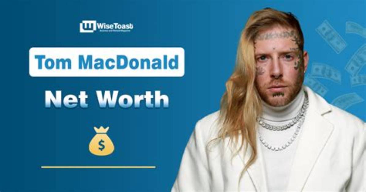 James Macdonald Net Worth