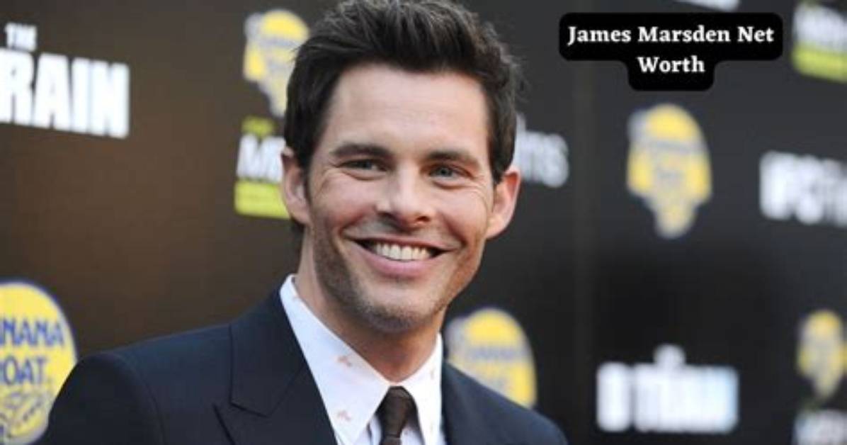 James Marsden Net Worth
