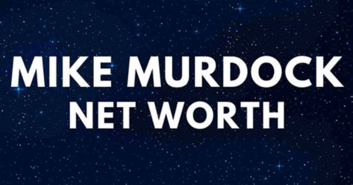 James Murdock Net Worth