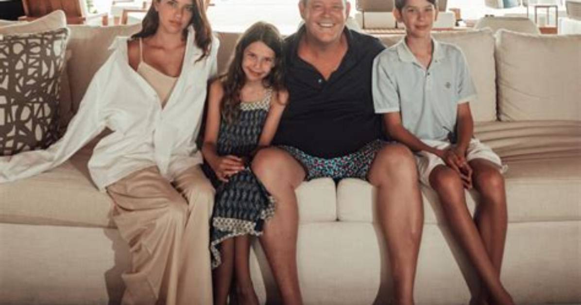 James Packer Family - Celebrity Family