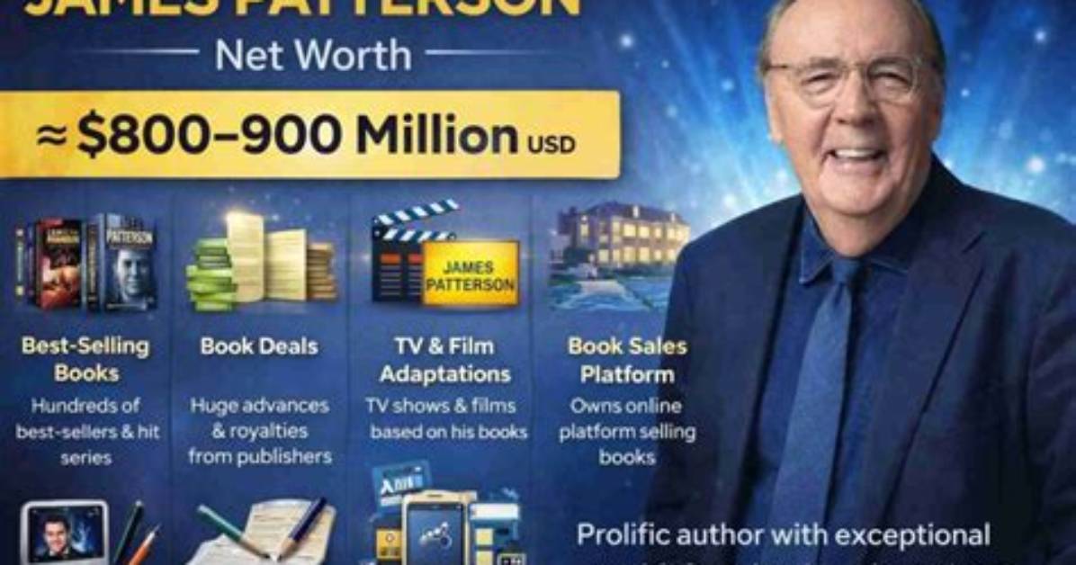 James Patterson Net Worth