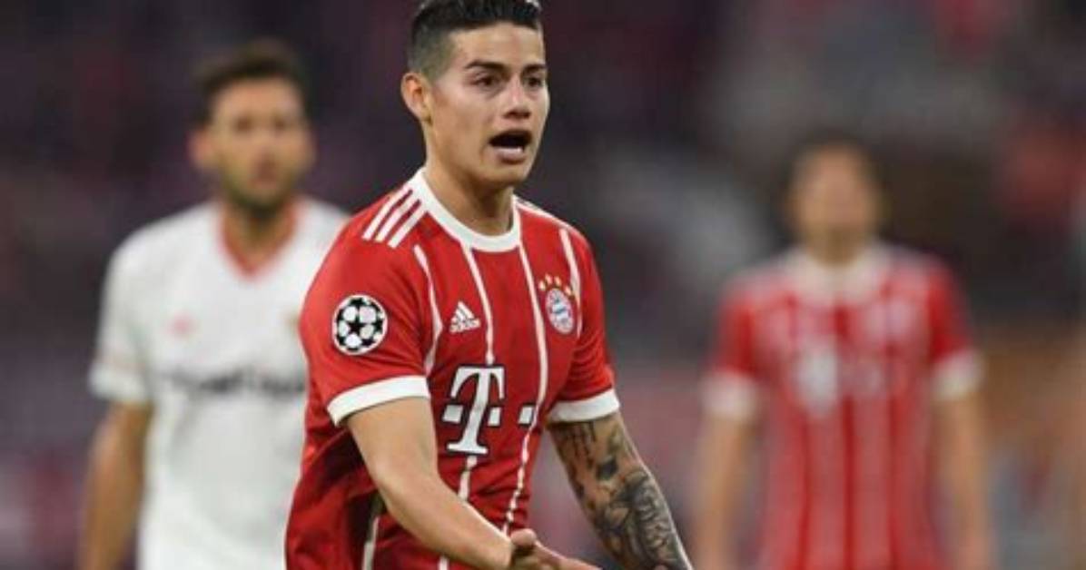 James Rodriguez Net Worth