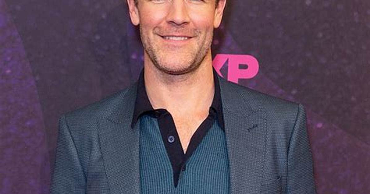 James Van Der Beek