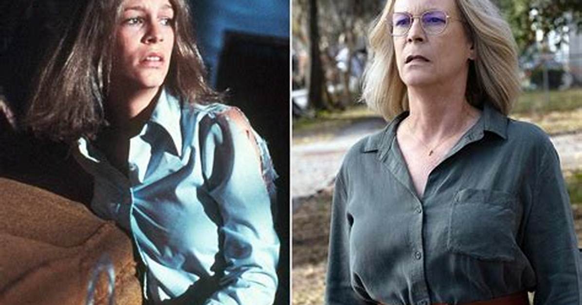 Jamie Lee Curtis in the ‘Halloween’ Films Through the Year's [Photos]