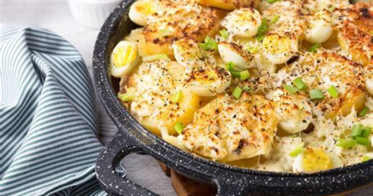 Jamie Oliver’s Favourite Parmesan and Potato Bake ‘Delivers on Flavours'