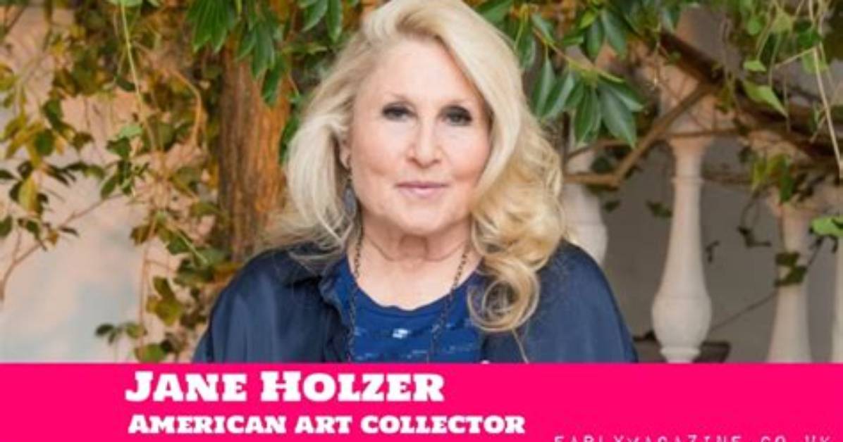 Jane Holzer Net Worth