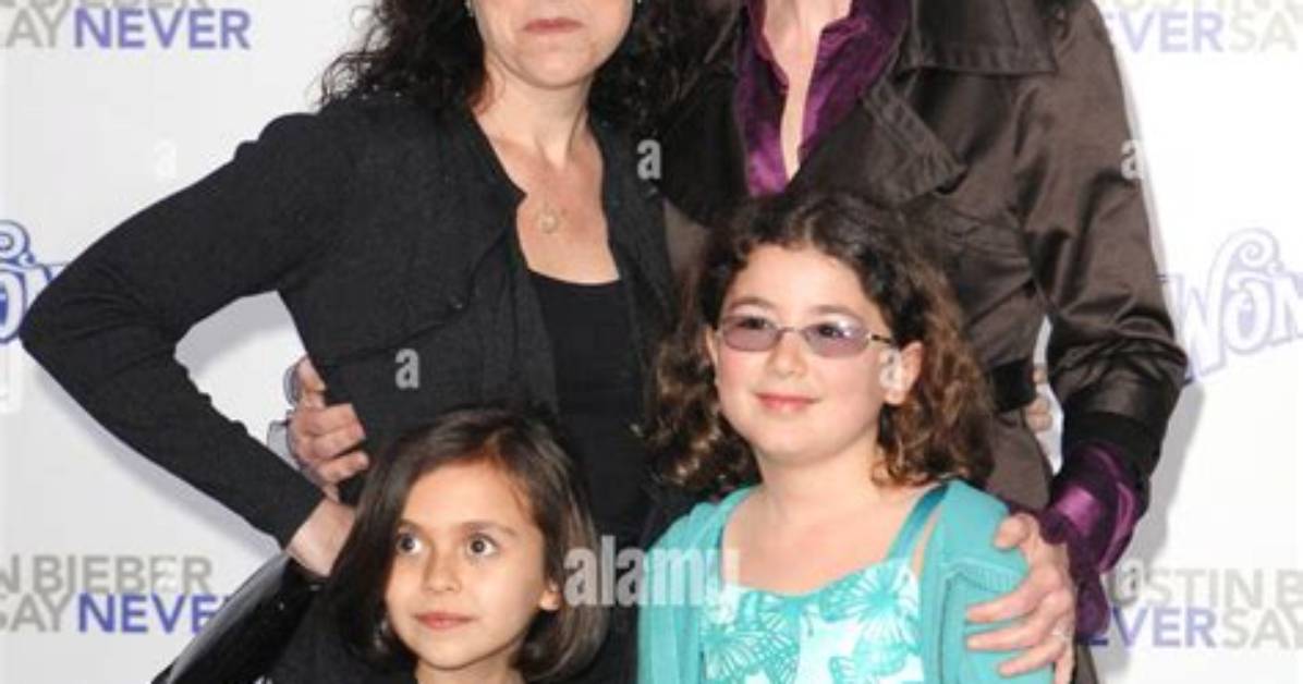 Jane Lynch Kids