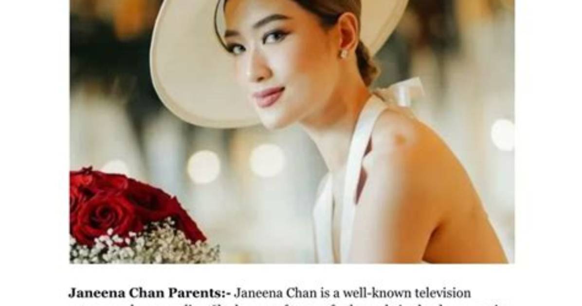 Janeena Chan Net Worth