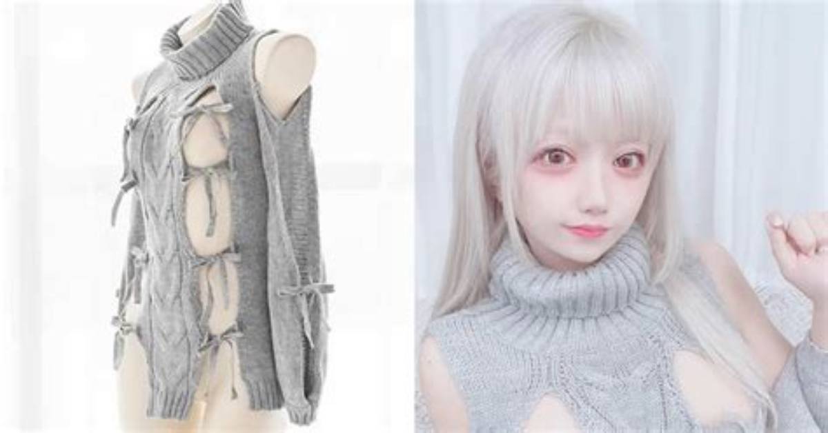 Japanese Model Sports 'Virgin-Killing Sweater' on Instagram