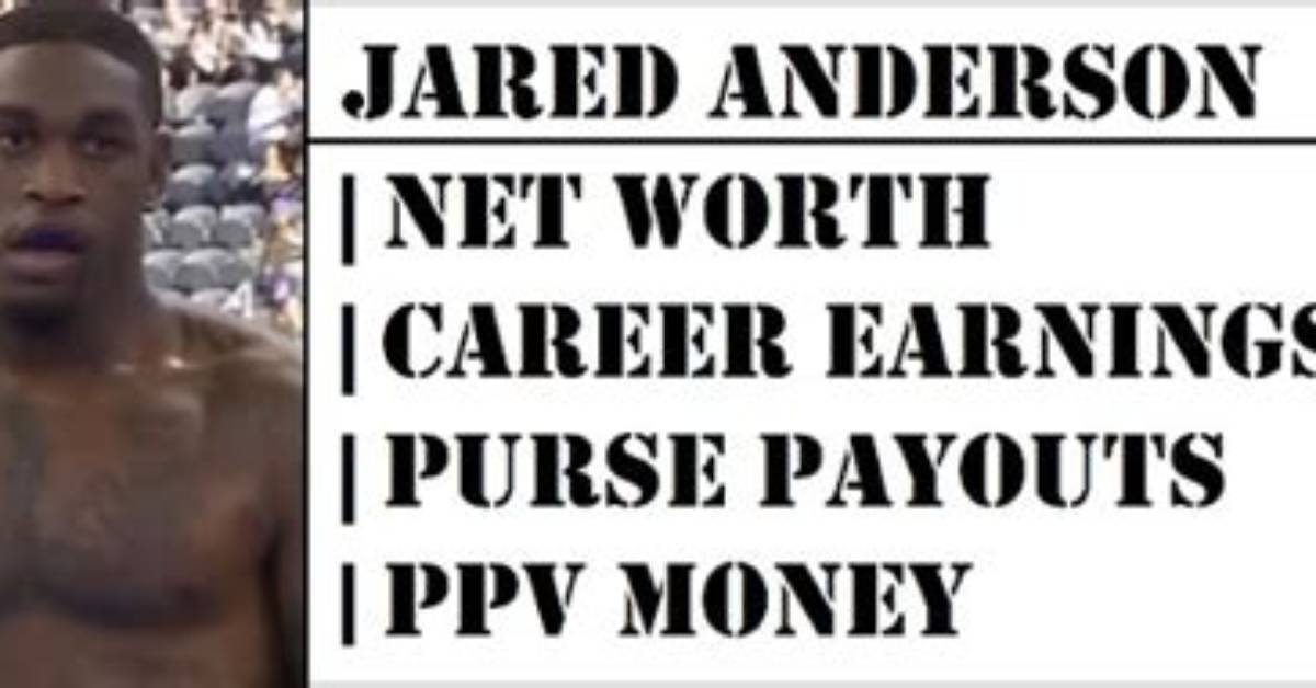 Jared Anderson Net Worth