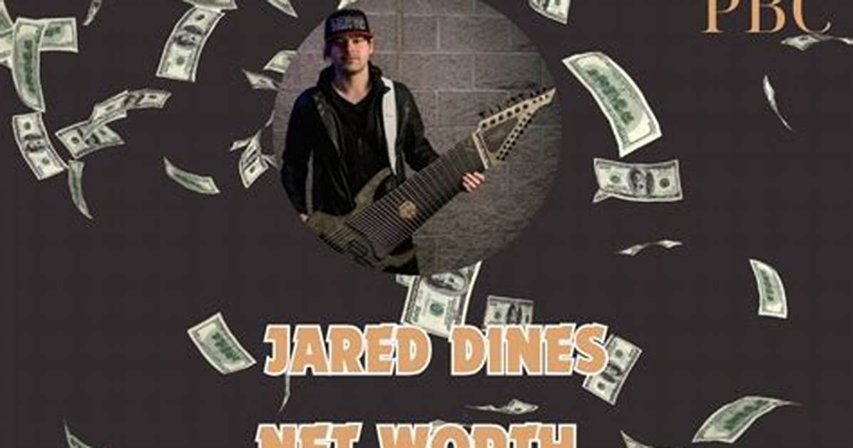 Jared Dines Net Worth