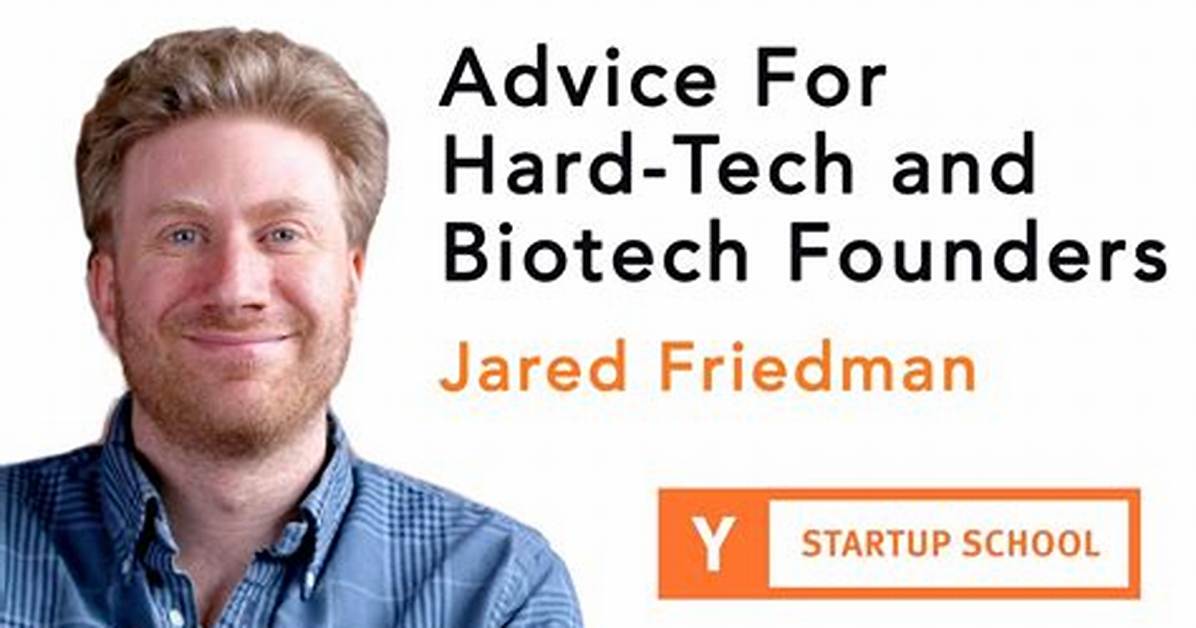 Jared Friedman Net Worth