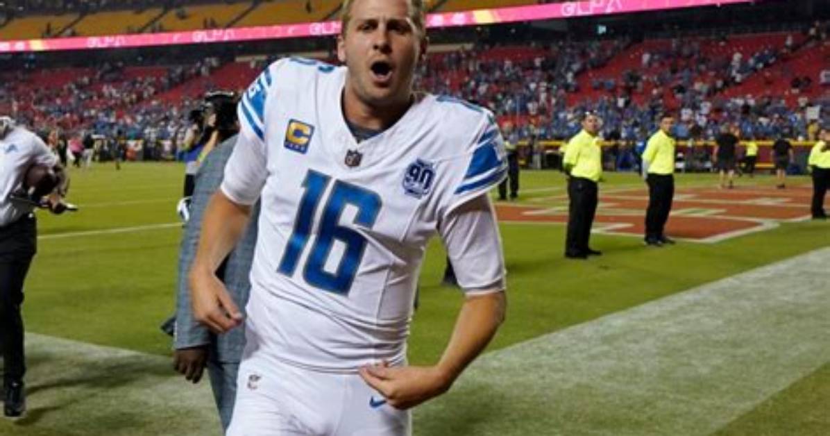 Jared Goff