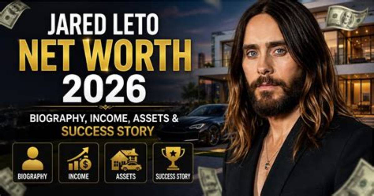 Jared Leto Net Worth