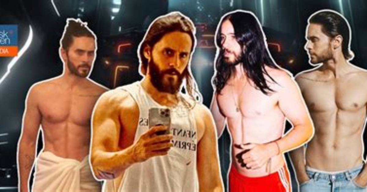 Jared Leto's Fitness Routine Will Help You Get Jacked Like a Beast