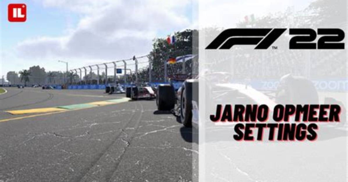 Jarno Opmeer Reveals Best Settings
