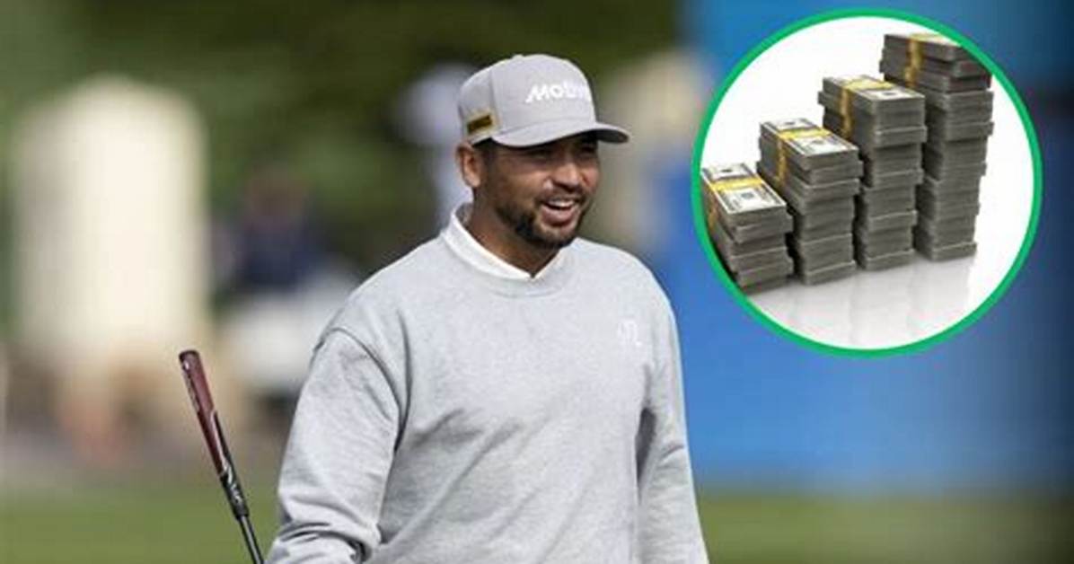 Jason Day Fortune