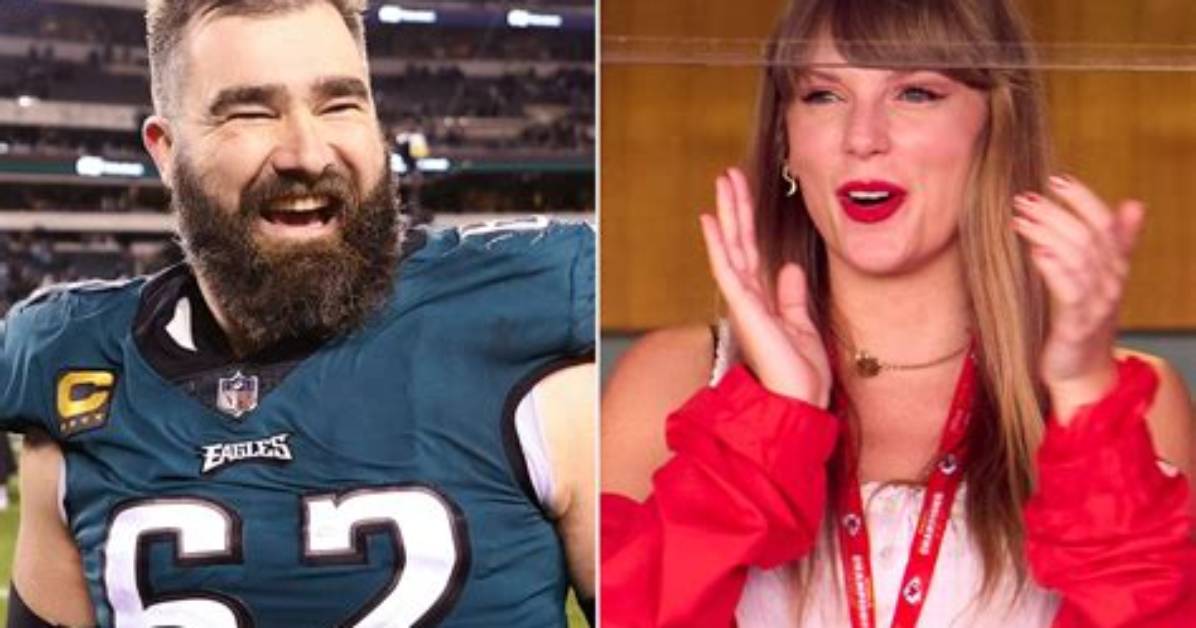 Jason Kelce: the Swift Fan That Captivates Hearts