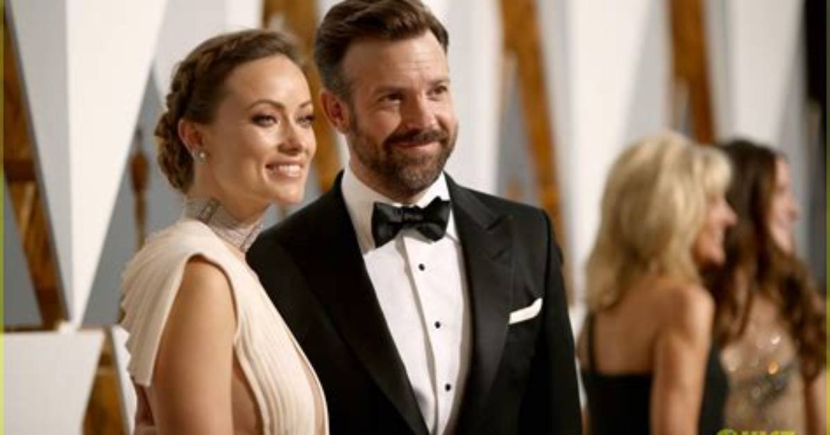 Jason Sudeikis Breaks Silence on Split from Olivia Wilde