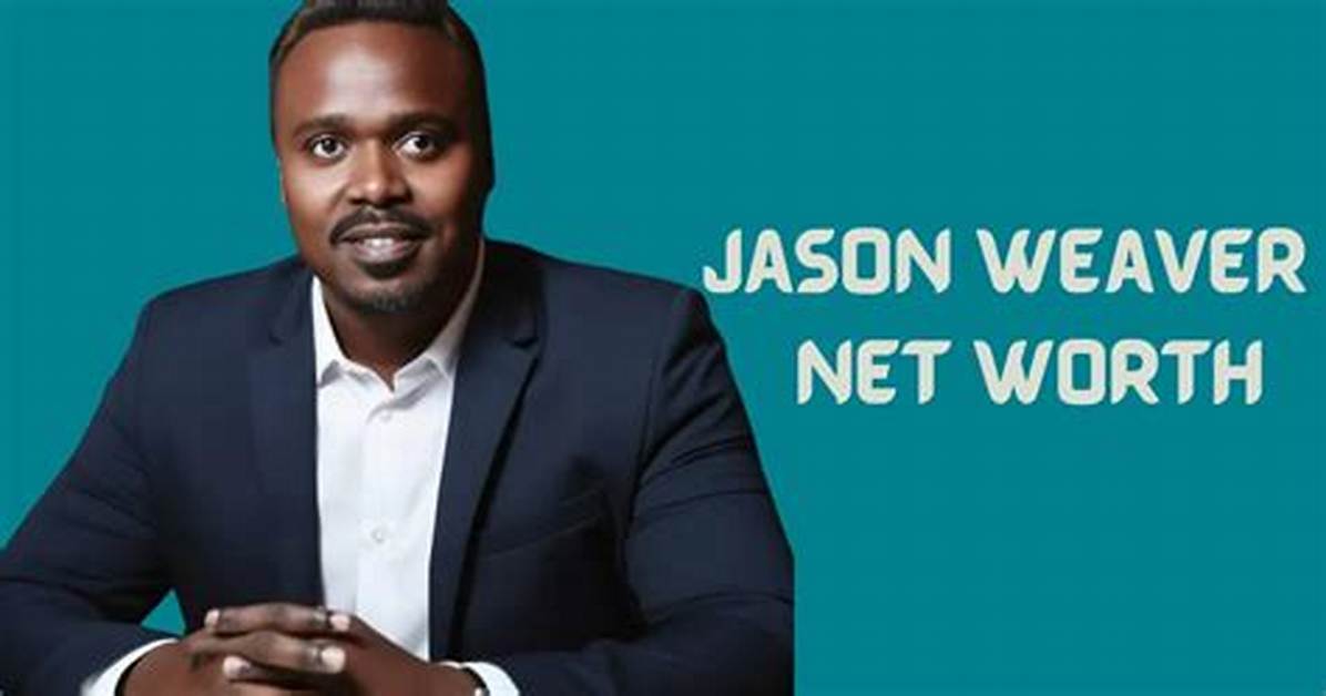 Jason Weaver Net Worth