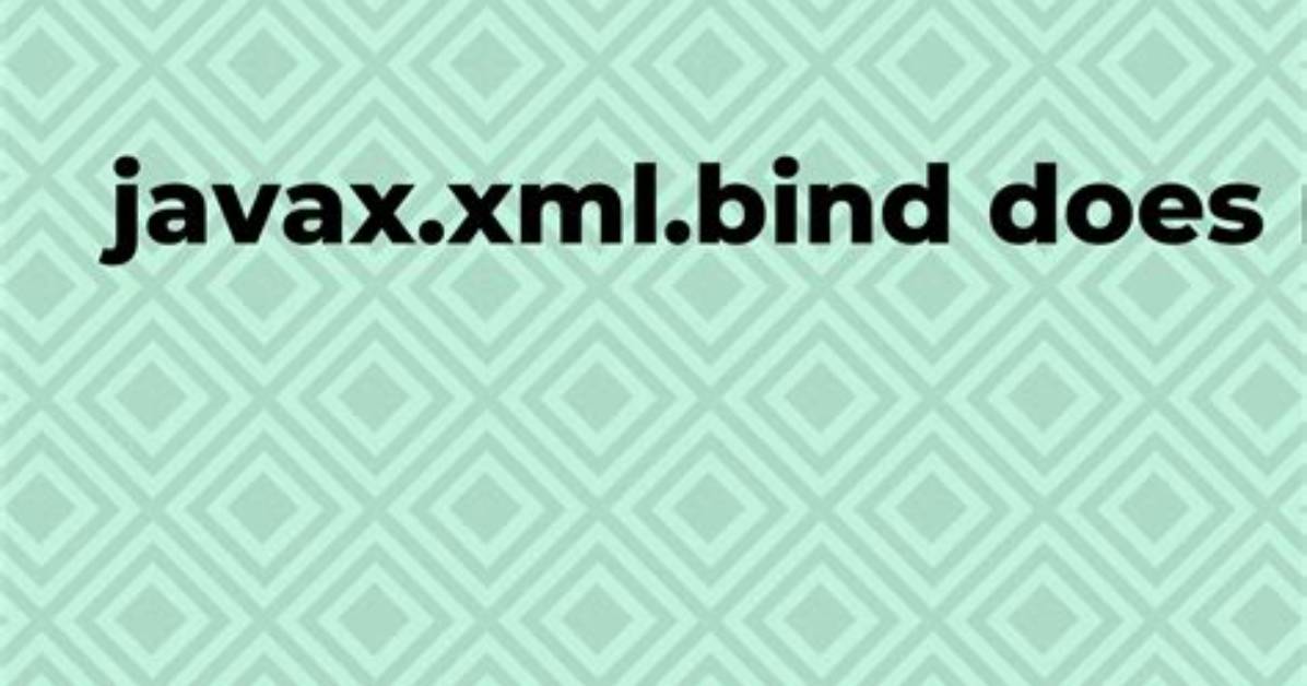 Java 11 Package Javax. Xml. Bind Does Not Exist [Duplicate]