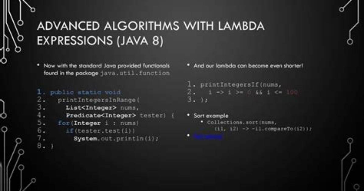 Java 8 Lambda: Comparator
