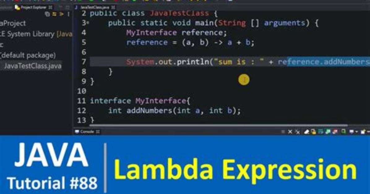 Java: Assign a Variable Within Lambda