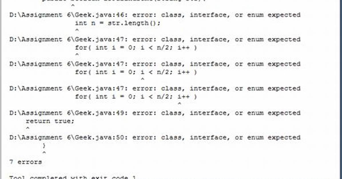 Java: '. Class' Expected Error When Passing Array to Function [Closed]
