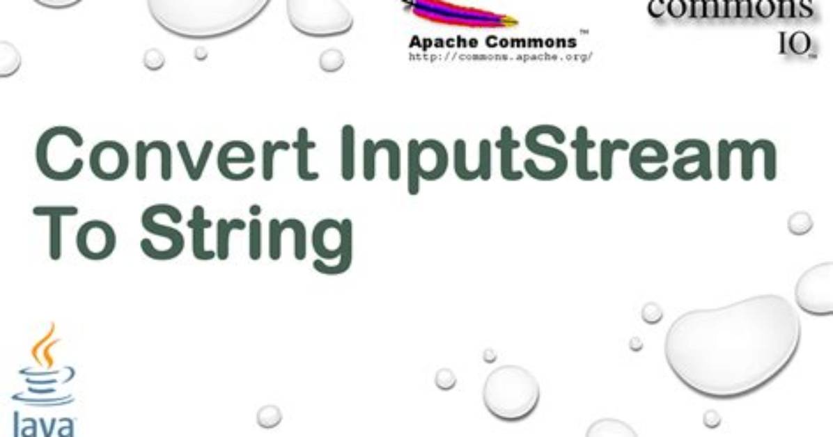 Java Convert inputStream to Url