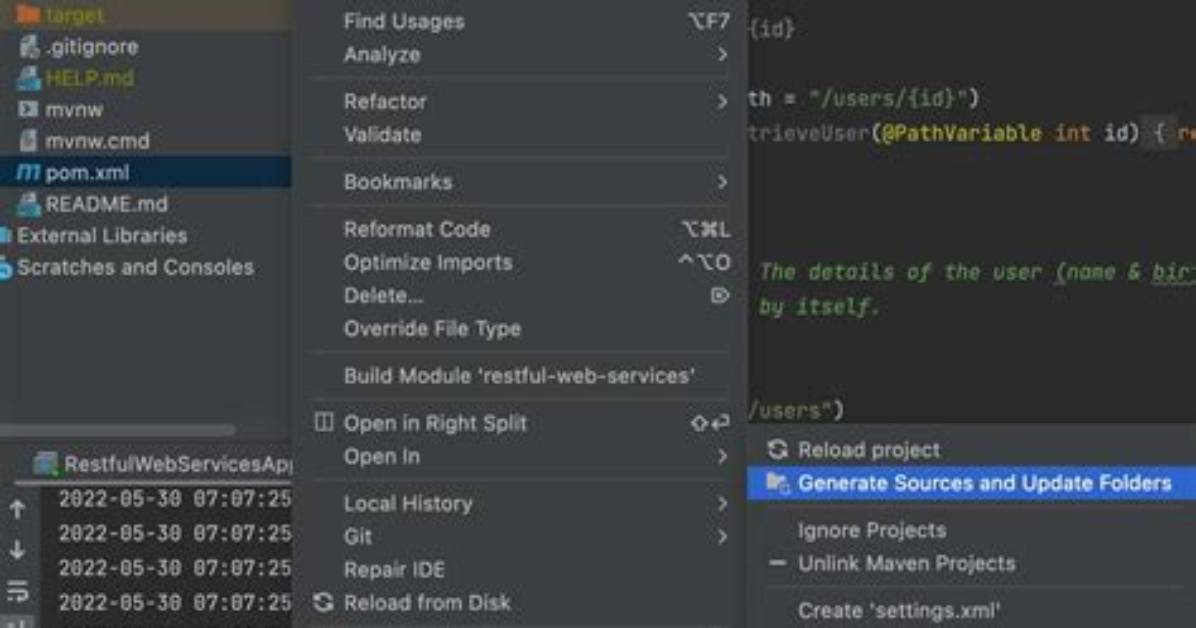 Java File Outside of Source Root intelliJ