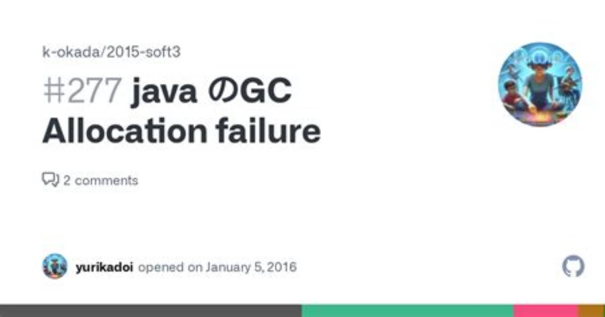 Java Gc (Allocation Failure)