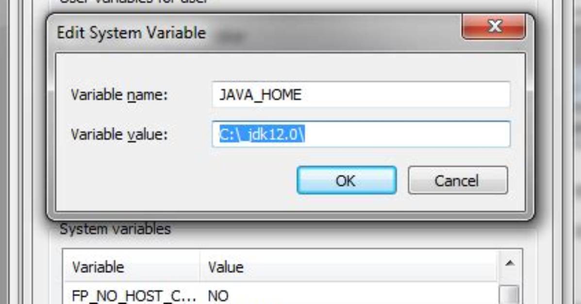 Java_Home Is Not Valid?