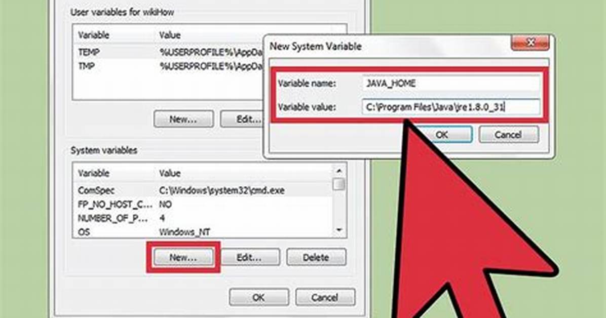 Java_Home or Path or Both?